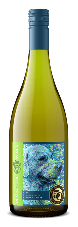 2021 Chardonnay | Rescue Dog Wines