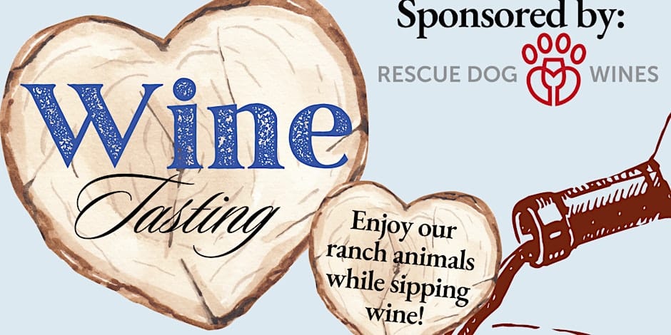 Wine Tasting benefiting Priceless Pets | Rescue Dog Wines