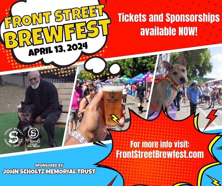 Front Street Brewfest | Rescue Dog Wines
