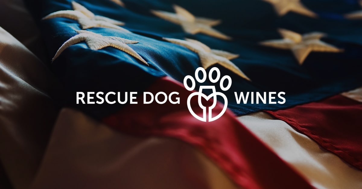 Happy Fourth of July from Rescue Dog Wines