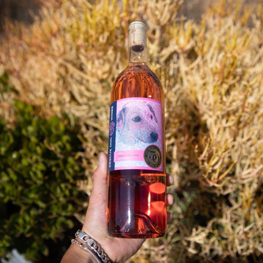 2023 Rosé Estate Grown Grenache | Rescue Dog Wines