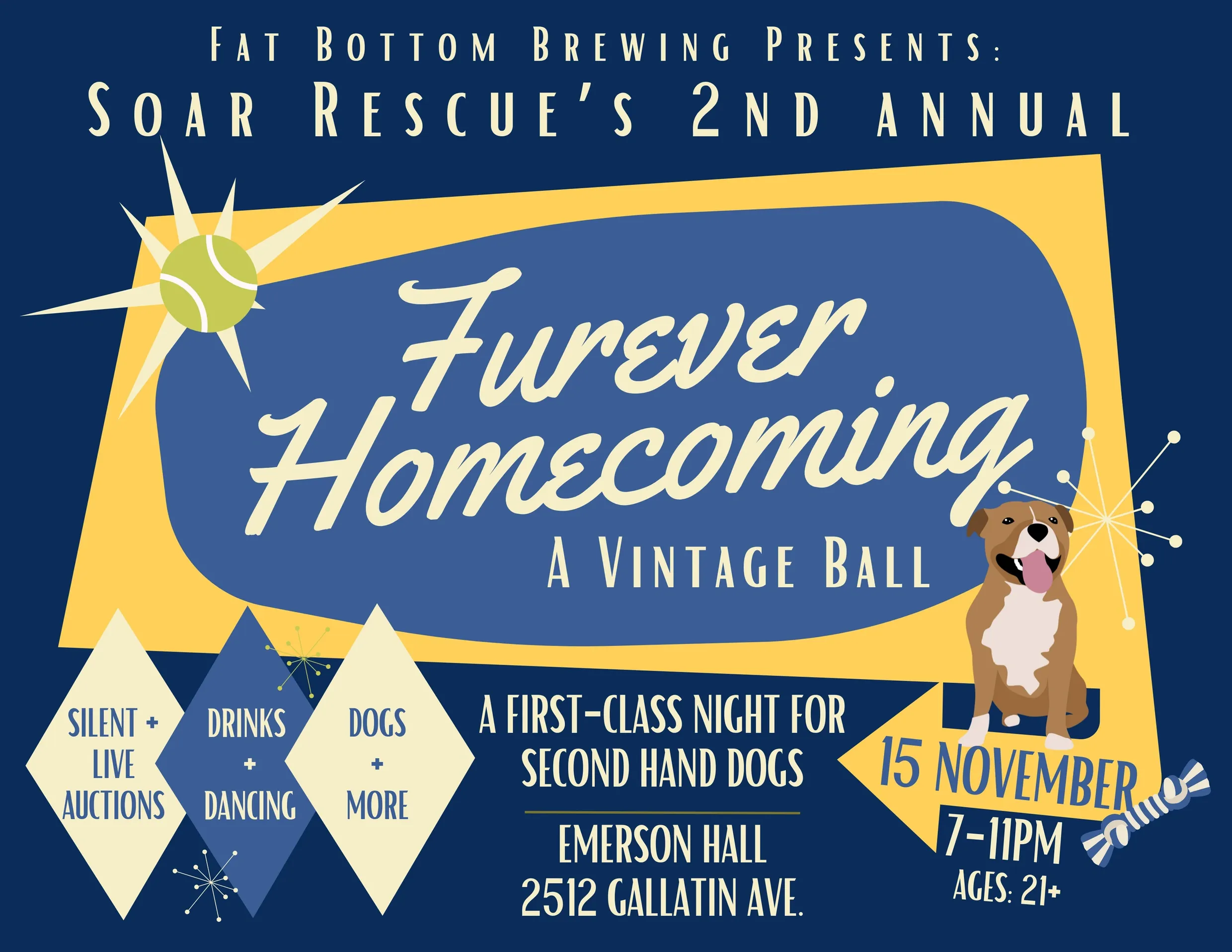 2nd Annual Furever Homecoming Gala | Rescue Dog Wines