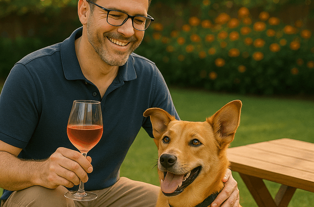 What Kind of Dog Dad Are You? 🐾🍷