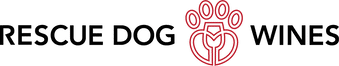 Rescue Dog Wines with Paw Logo